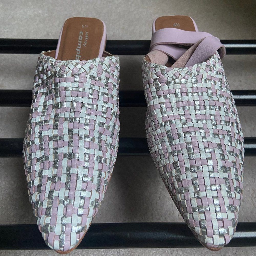 JEFFREY CAMPBELL Women Khaleesi Mules - NEW NWOB